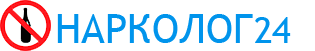 Логотип сайта Нарколог 24